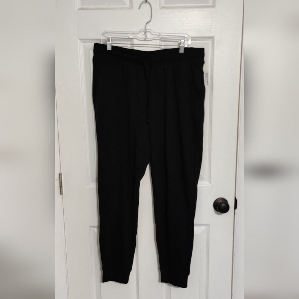 Old Navy Black Track Pants